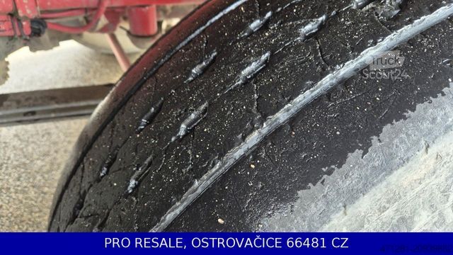 Dreiseitenkipper LKW VOLVO FMX 540 8x4 EURO 6 KIPPER 18 m3 - ALU