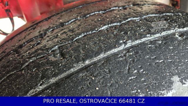 Dreiseitenkipper LKW VOLVO FMX 540 8x4 EURO 6 KIPPER 18 m3 - ALU