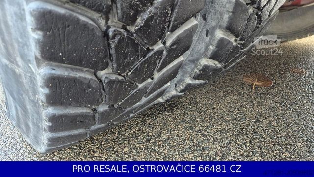 Dreiseitenkipper LKW VOLVO FMX 540 8x4 EURO 6 KIPPER 18 m3 - ALU