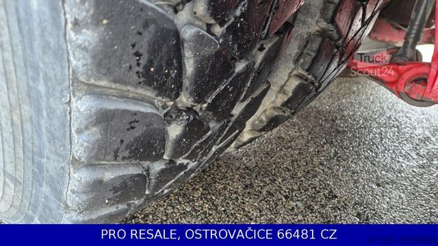 Dreiseitenkipper LKW VOLVO FMX 540 8x4 EURO 6 KIPPER 18 m3 - ALU