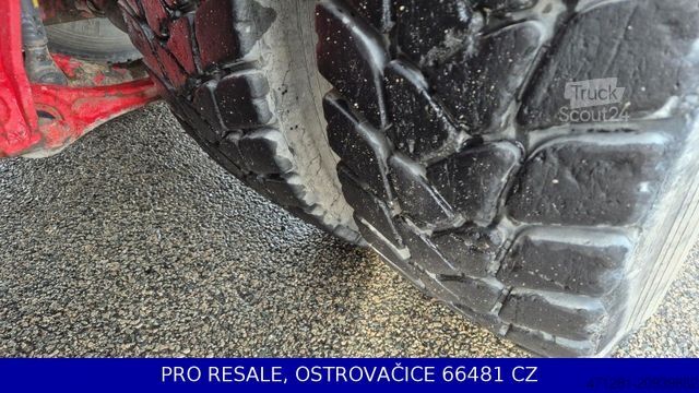 Dreiseitenkipper LKW VOLVO FMX 540 8x4 EURO 6 KIPPER 18 m3 - ALU