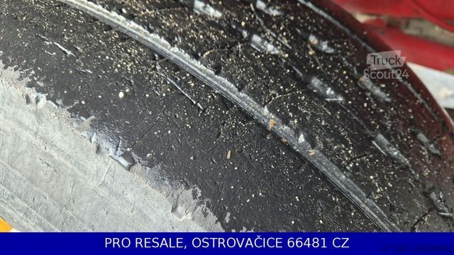 Dreiseitenkipper LKW VOLVO FMX 540 8x4 EURO 6 KIPPER 18 m3 - ALU