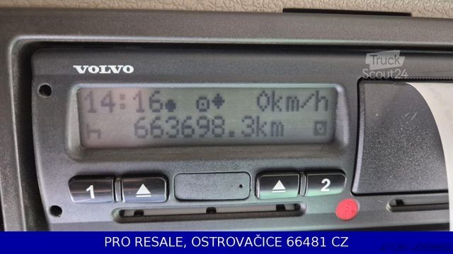 Dreiseitenkipper LKW VOLVO FMX 540 8x4 EURO 6 KIPPER 18 m3 - ALU