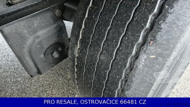 Ανοιχτό ημιρυμουλκούμενο με μουσαμά KÖGEL SN 24 CARGO + LIFTACHSE + NEUE BREMSE