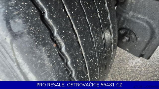 Ανοιχτό ημιρυμουλκούμενο με μουσαμά KÖGEL SN 24 CARGO + LIFTACHSE + NEUE BREMSE