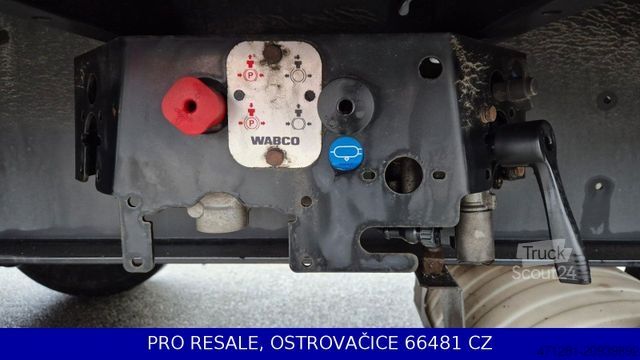 Ανοιχτό ημιρυμουλκούμενο με μουσαμά KÖGEL SN 24 CARGO + LIFTACHSE + NEUE BREMSE