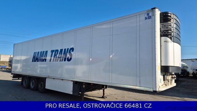 Hladilna polprikolica SCHMITZ CARGOBULL SKO 24-13.4 FP60 COOL + BiTemp + MAXIMA 1300