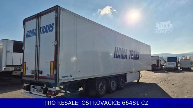 Hladilna polprikolica SCHMITZ CARGOBULL SKO 24-13.4 FP60 COOL + BiTemp + MAXIMA 1300