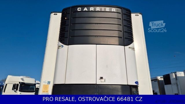 Hladilna polprikolica SCHMITZ CARGOBULL SKO 24-13.4 FP60 COOL + BiTemp + MAXIMA 1300