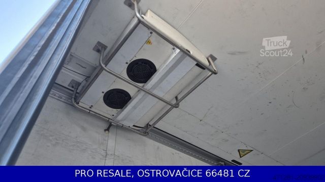 Hladilna polprikolica SCHMITZ CARGOBULL SKO 24-13.4 FP60 COOL + BiTemp + MAXIMA 1300