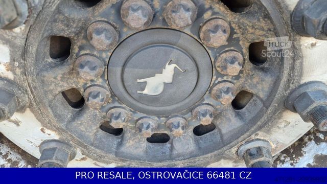 Hladilna polprikolica SCHMITZ CARGOBULL SKO 24-13.4 FP60 COOL + BiTemp + MAXIMA 1300