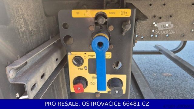 Hladilna polprikolica SCHMITZ CARGOBULL SKO 24-13.4 FP60 COOL + BiTemp + MAXIMA 1300
