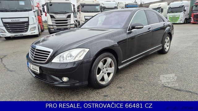 Furgon MERCEDES-BENZ S 320 CDI 4-MATIC 2987 cm3 173 kW