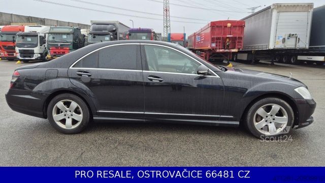 Furgon MERCEDES-BENZ S 320 CDI 4-MATIC 2987 cm3 173 kW