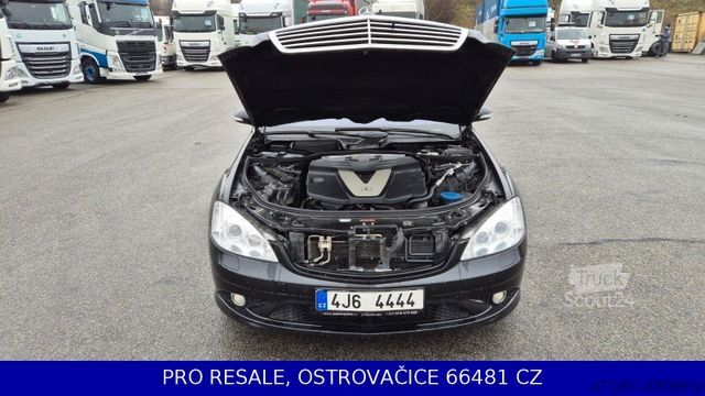 Furgon MERCEDES-BENZ S 320 CDI 4-MATIC 2987 cm3 173 kW