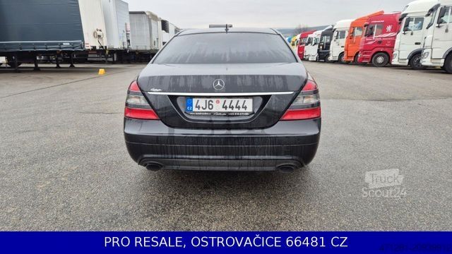 Furgon MERCEDES-BENZ S 320 CDI 4-MATIC 2987 cm3 173 kW