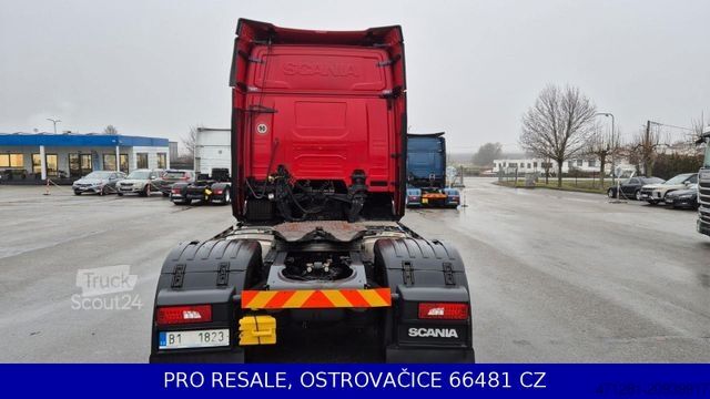 Standard nyergesvontató SCANIA R450 N323 NGS E6 + RETARDER + PARKCLIMA + NAVI