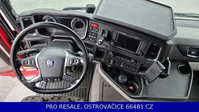 Standard nyergesvontató SCANIA R450 N323 NGS E6 + RETARDER + PARKCLIMA + NAVI
