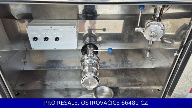 Tanker yarı römork SEKA SPSTT - LEBENSMITTEL + 3 KAM. + LACHSE + 31m3