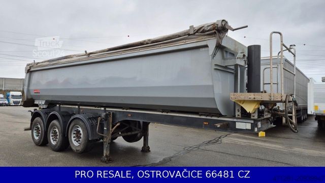 Напівпричіп-самоскид LANGENDORF SK 24 - KIPPER 27 m3 - Fe/Fe - STAHL + LIFTACHS