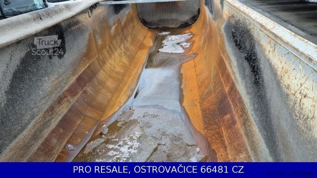 Напівпричіп-самоскид LANGENDORF SK 24 - KIPPER 27 m3 - Fe/Fe - STAHL + LIFTACHS