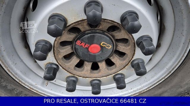 Напівпричіп-самоскид LANGENDORF SK 24 - KIPPER 27 m3 - Fe/Fe - STAHL + LIFTACHS