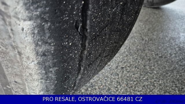 Напівпричіп-самоскид LANGENDORF SK 24 - KIPPER 27 m3 - Fe/Fe - STAHL + LIFTACHS