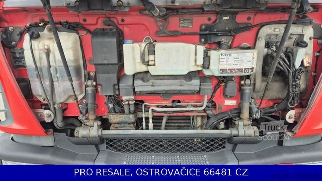Samochód ciężarowy z plandeką typu platforma IVECO EUROCARGO ML 140E28 EURO 5 + PRITSCHE 7,29 + LBW