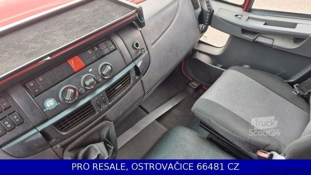 Samochód ciężarowy z plandeką typu platforma IVECO EUROCARGO ML 140E28 EURO 5 + PRITSCHE 7,29 + LBW