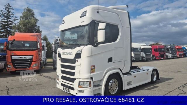 Yüksek hacimli çekici SCANIA S500 N323 NGS TOPLINE MEGA EURO 6 + VLUFT