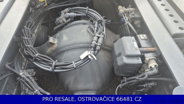 Yüksek hacimli çekici SCANIA S500 N323 NGS TOPLINE MEGA EURO 6 + VLUFT