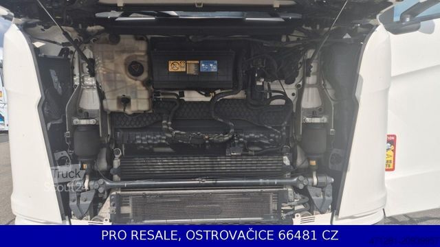 Yüksek hacimli çekici SCANIA S500 N323 NGS TOPLINE MEGA EURO 6 + VLUFT