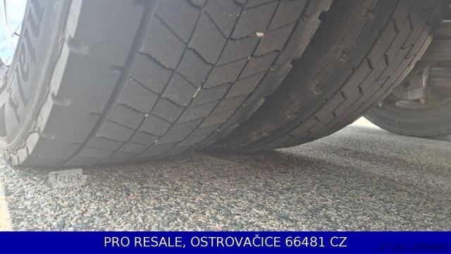 Yüksek hacimli çekici SCANIA S500 N323 NGS TOPLINE MEGA EURO 6 + VLUFT