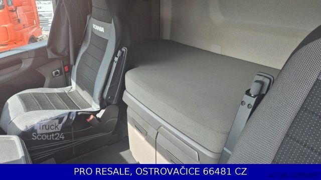 Yüksek hacimli çekici SCANIA S500 N323 NGS TOPLINE MEGA EURO 6 + VLUFT