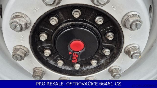 Ανοιχτό ημιρυμουλκούμενο με μουσαμά KÖGEL SN 24 CARGO + LIFTACHSE