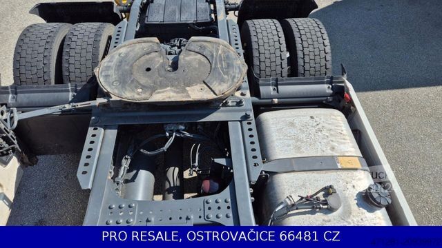 Standardowy ciągnik siodłowy MERCEDES-BENZ ACTROS 1845 BIGSPACE EURO 6 + INTARDER + NAVI