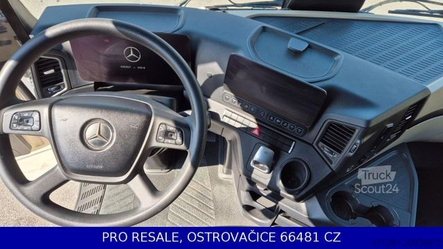Standardowy ciągnik siodłowy MERCEDES-BENZ ACTROS 1845 BIGSPACE EURO 6 + INTARDER + NAVI