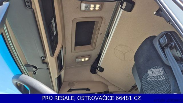 Standardowy ciągnik siodłowy MERCEDES-BENZ ACTROS 1845 BIGSPACE EURO 6 + INTARDER + NAVI