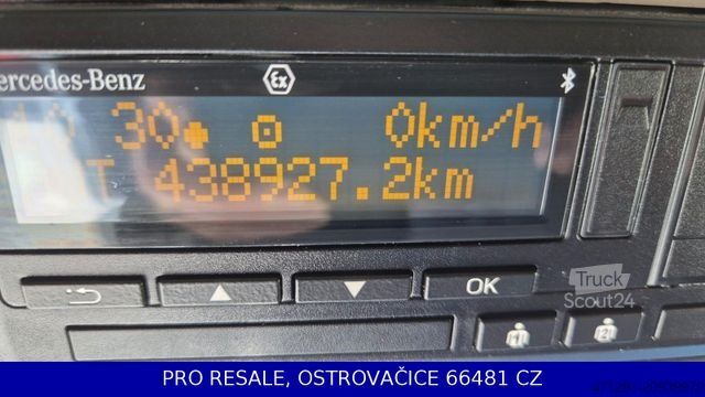 Standardowy ciągnik siodłowy MERCEDES-BENZ ACTROS 1845 BIGSPACE EURO 6 + INTARDER + NAVI