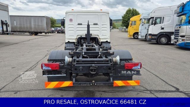 Abrollkipper MAN TGL 12.180 BB EURO 3 - ABROLLKIPPER + KONTAINER