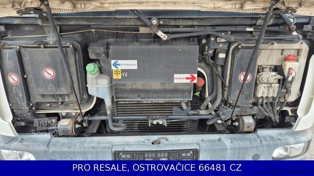 Abrollkipper MAN TGL 12.180 BB EURO 3 - ABROLLKIPPER + KONTAINER