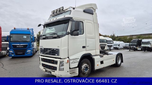 Standard SZM VOLVO FH 13.440 42T EURO 5 + IPARKCOOL + KYPHYDR