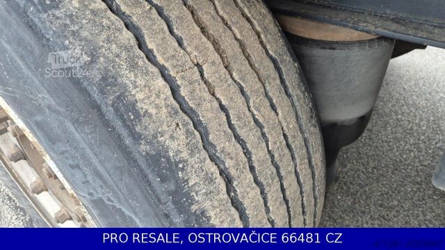 Ανοιχτό ημιρυμουλκούμενο με μουσαμά KÖGEL SN 24 CARGO + LIFTACHSE + PALBOX