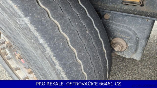 Ανοιχτό ημιρυμουλκούμενο με μουσαμά KÖGEL SN 24 CARGO + LIFTACHSE + PALBOX