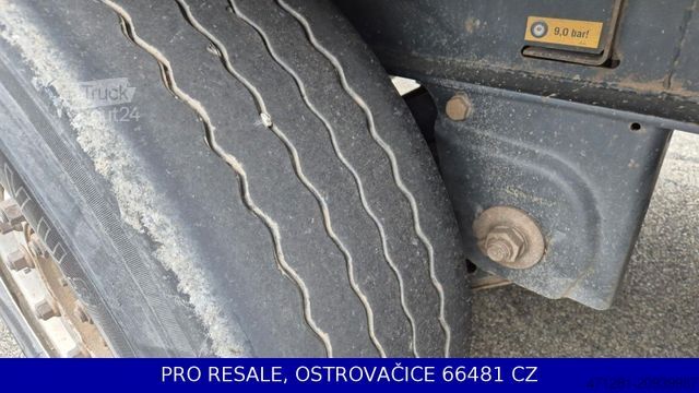 Ανοιχτό ημιρυμουλκούμενο με μουσαμά KÖGEL SN 24 CARGO + LIFTACHSE + PALBOX