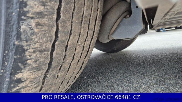 Ανοιχτό ημιρυμουλκούμενο με μουσαμά KÖGEL SN 24 CARGO + LIFTACHSE + PALBOX