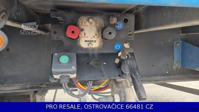 Ανοιχτό ημιρυμουλκούμενο με μουσαμά KÖGEL SN 24 CARGO + LIFTACHSE + PALBOX