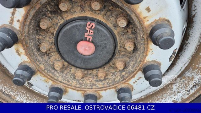 Auflieger mit Pritsche & Plane SCHWARZMÜLLER SPA 3/E STD + LIFTACHSE