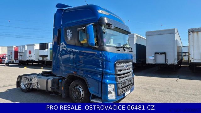 Prostorninska vlačilna enota FORD F - MAX 1850 MEGA EURO6 + NAVI