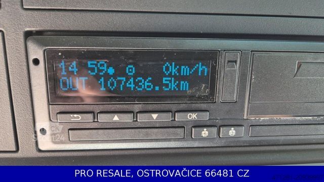 Prostorninska vlačilna enota FORD F - MAX 1850 MEGA EURO6 + NAVI